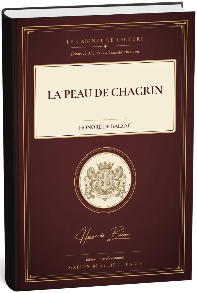 La Peau de chagrin — Honoré de Balzac