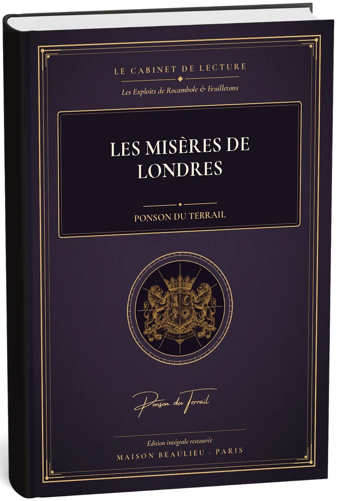 Les Misères de Londres — Ponson du Terrail