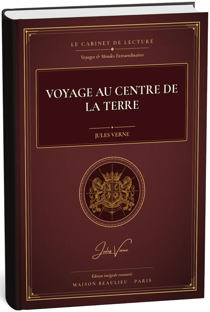 Voyage au Centre de la Terre — Jules Verne