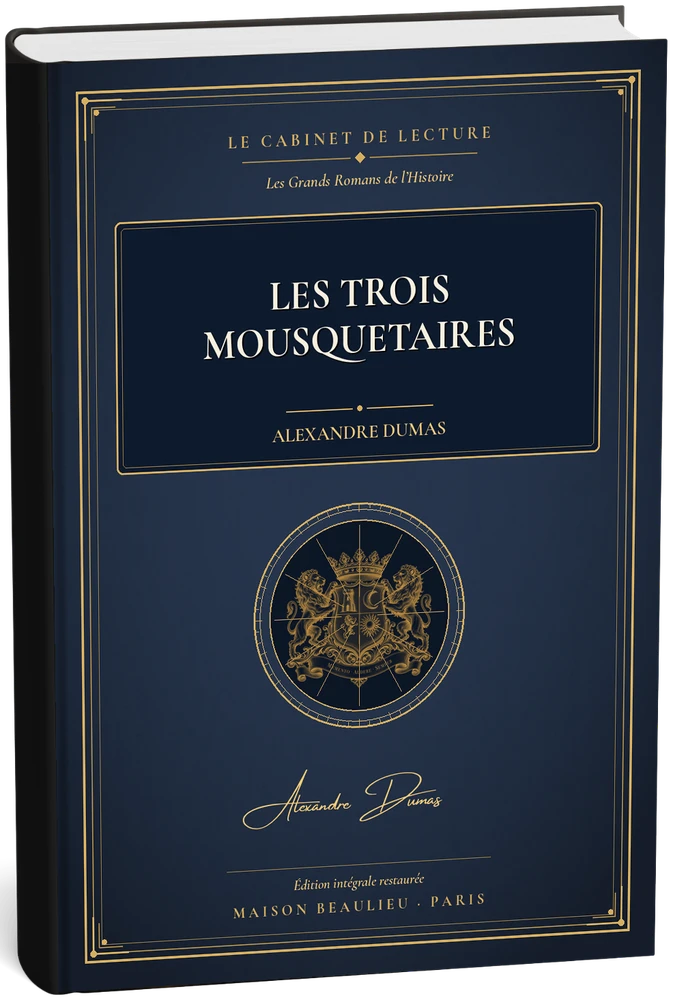 Les Trois Mousquetaires — Alexandre Dumas