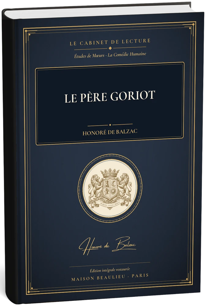 Le Père Goriot — Honoré de Balzac