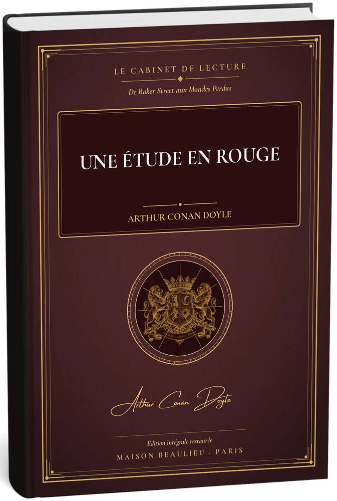 Une Étude en rouge — Arthur Conan Doyle