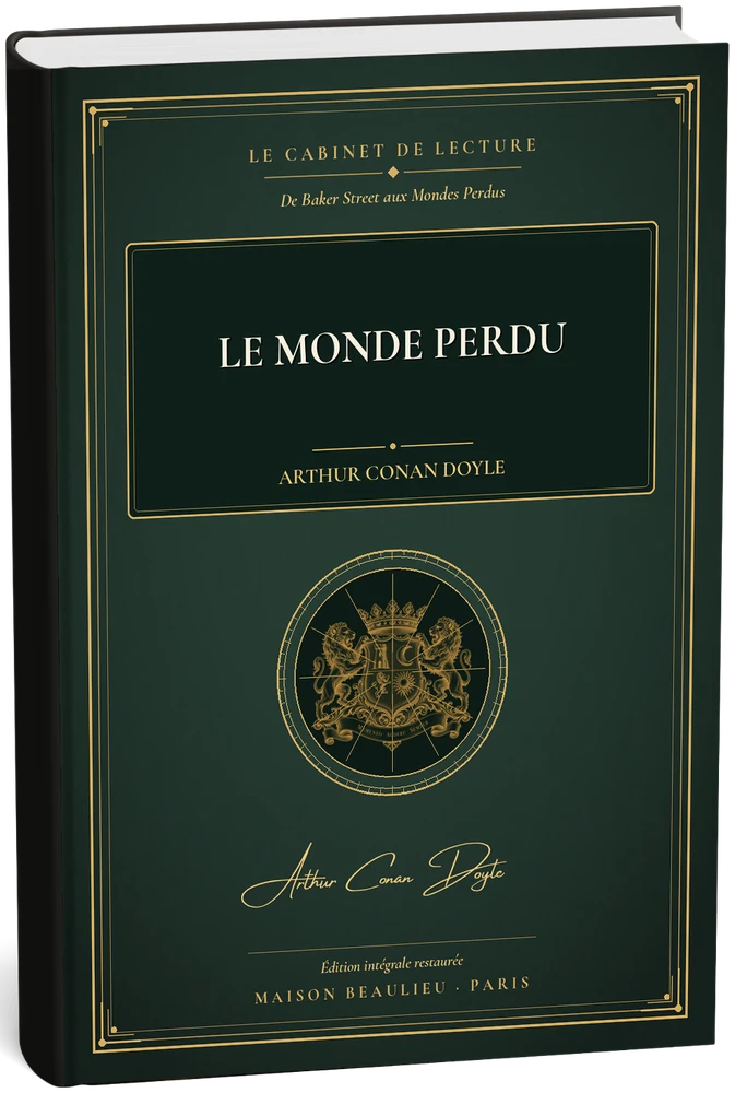 Le Monde perdu — Arthur Conan Doyle
