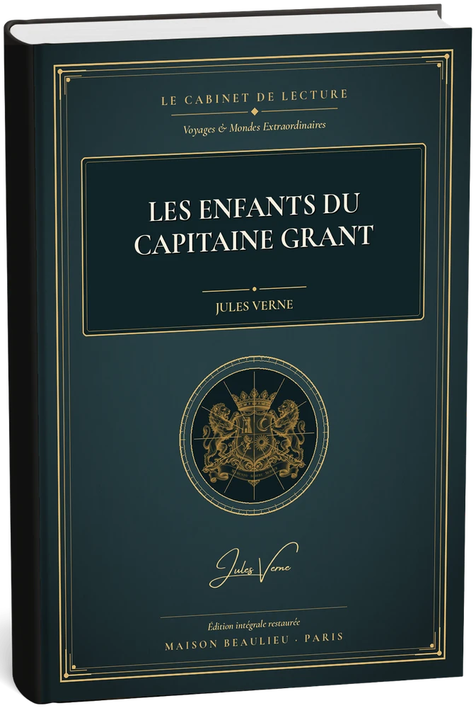 Les Enfants du Capitaine Grant — Jules Verne
