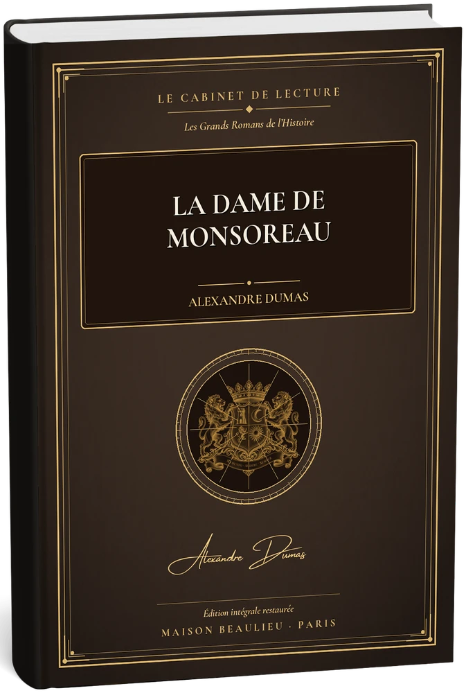 La Dame de Monsoreau — Alexandre Dumas
