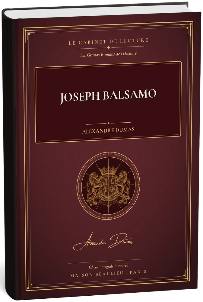 Joseph Balsamo — Alexandre Dumas