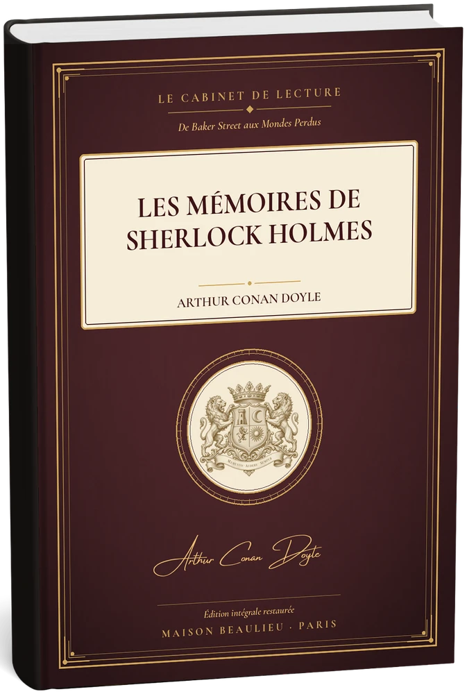 Les Mémoires de Sherlock Holmes — Arthur Conan Doyle