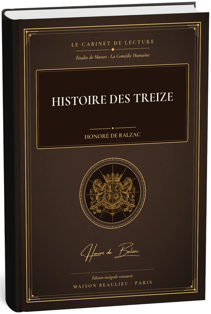Histoire des Treize — Honoré de Balzac