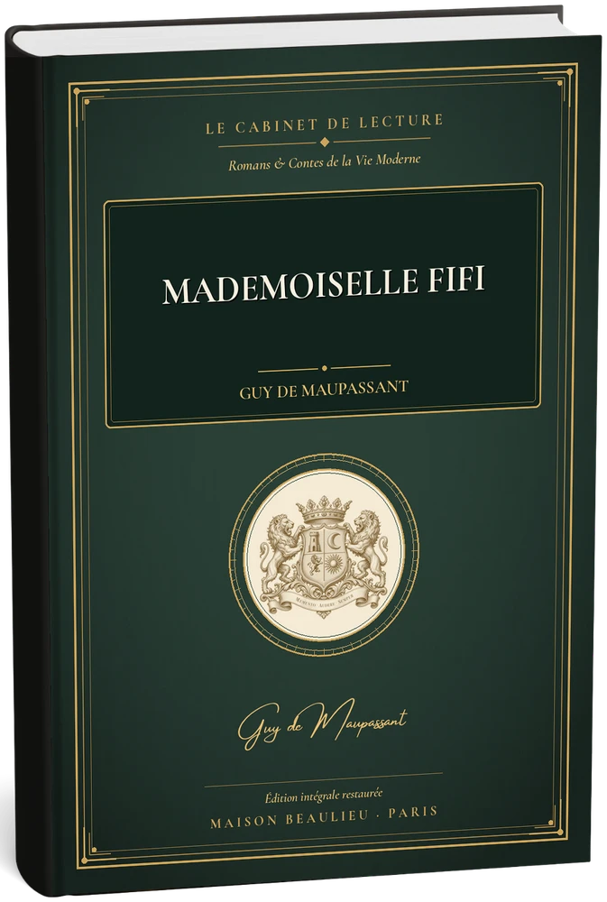 Mademoiselle Fifi — Guy de Maupassant