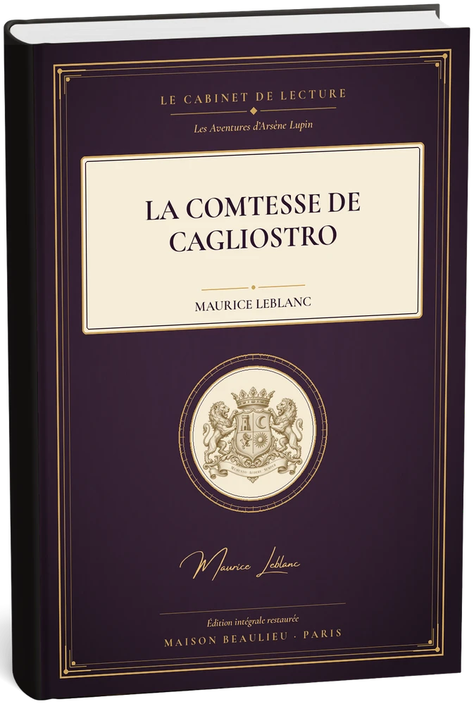 La Comtesse de Cagliostro — Maurice Leblanc