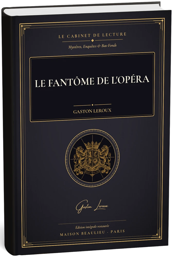 Le Fantôme de l'Opéra — Gaston Leroux