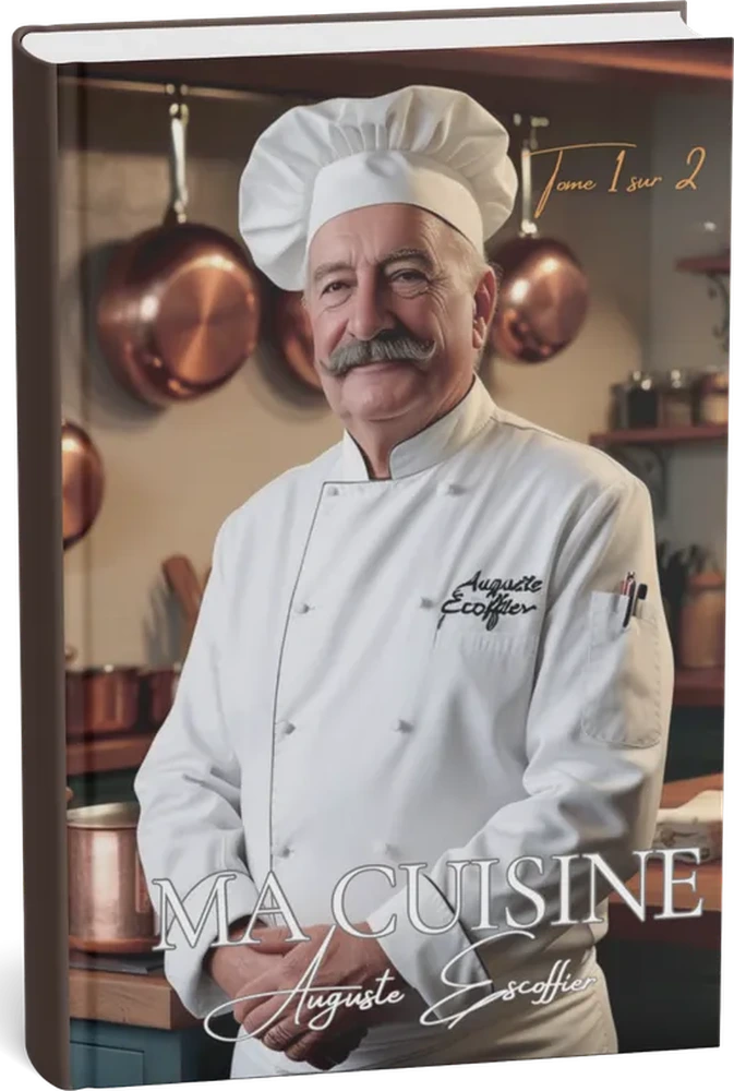 Ma Cuisine — Édition Intégrale (Tomes I & II réunis, 1934) — Auguste Escoffier