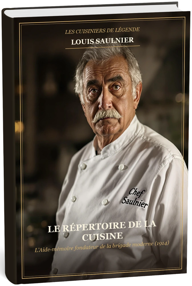 Le Répertoire de la Cuisine (1914 — Édition Originale Intégrale) — Louis Saulnier