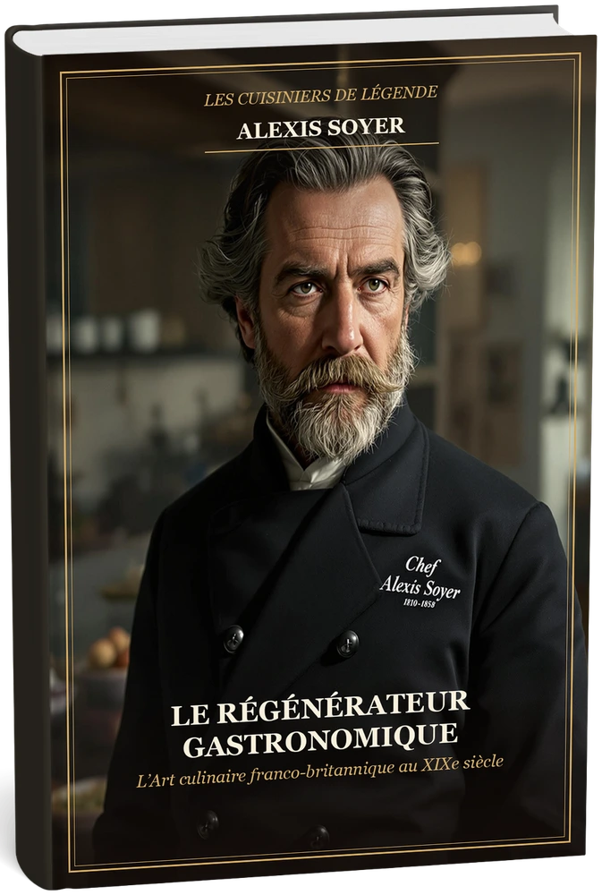 The Gastronomic Regenerator & The Modern Housewife (Londres, 1846–1855 — VO Anglaise) — Alexis Soyer