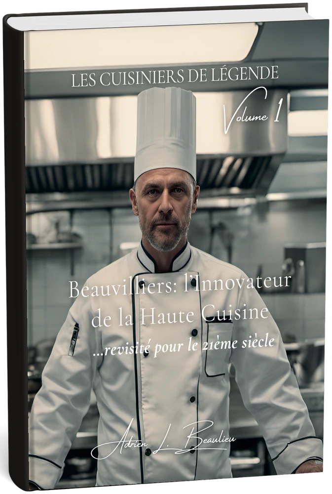 L’Héritage des Maîtres — Volume I : Antoine Beauvilliers, au goût du jour — Antoine Beauvilliers · Adrien Beaulieu