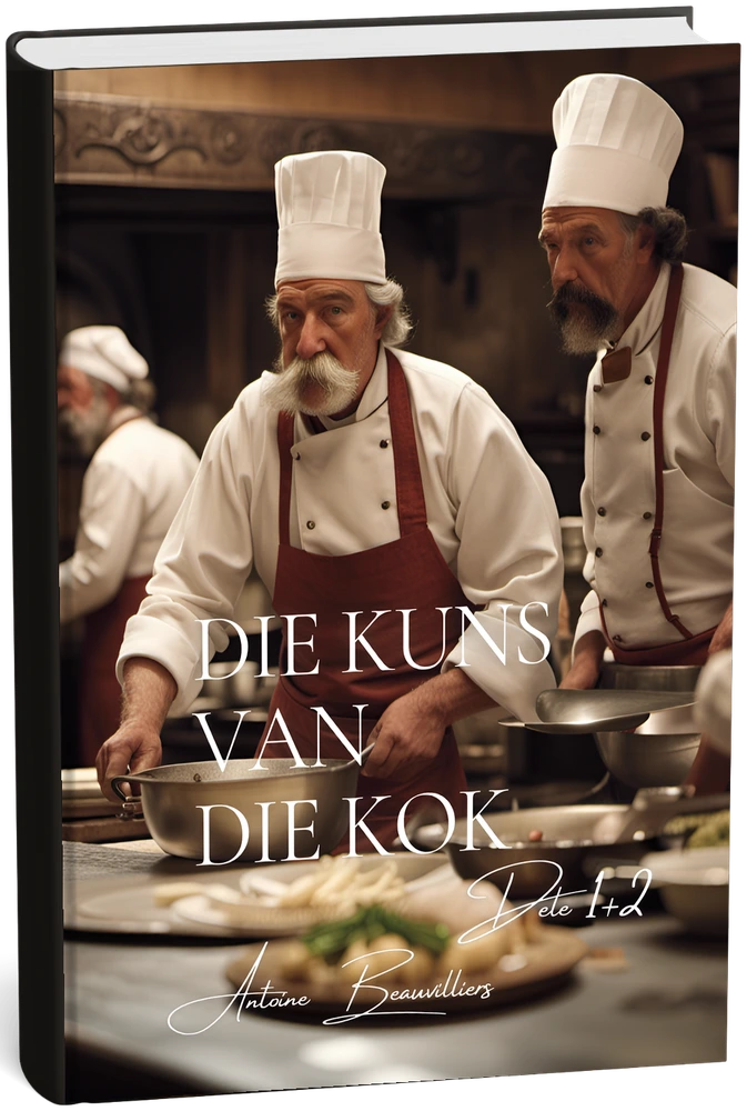 Die Kuns van die Kok (Dele 1 & 2) (Afrikaans) — Antoine Beauvilliers
