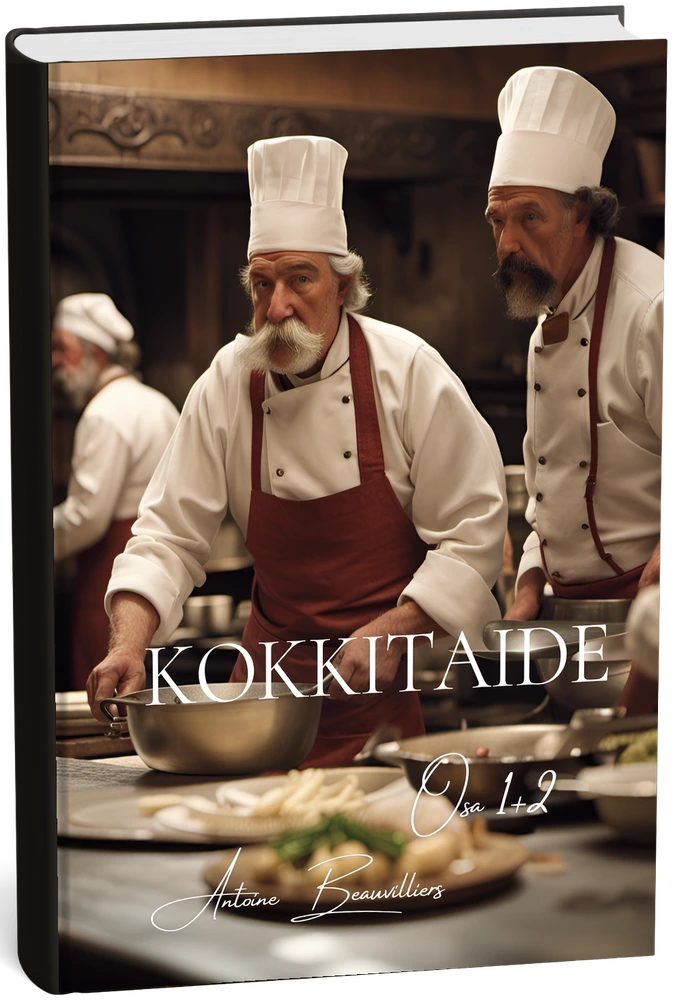 Kokin Taito (Osat 1 & 2) (Finnois) — Antoine Beauvilliers