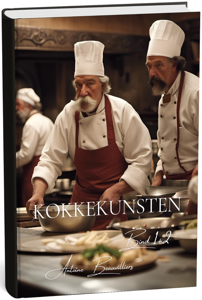 Kokkens Kunst (Bind 1 & 2) (Norvégien) — Antoine Beauvilliers
