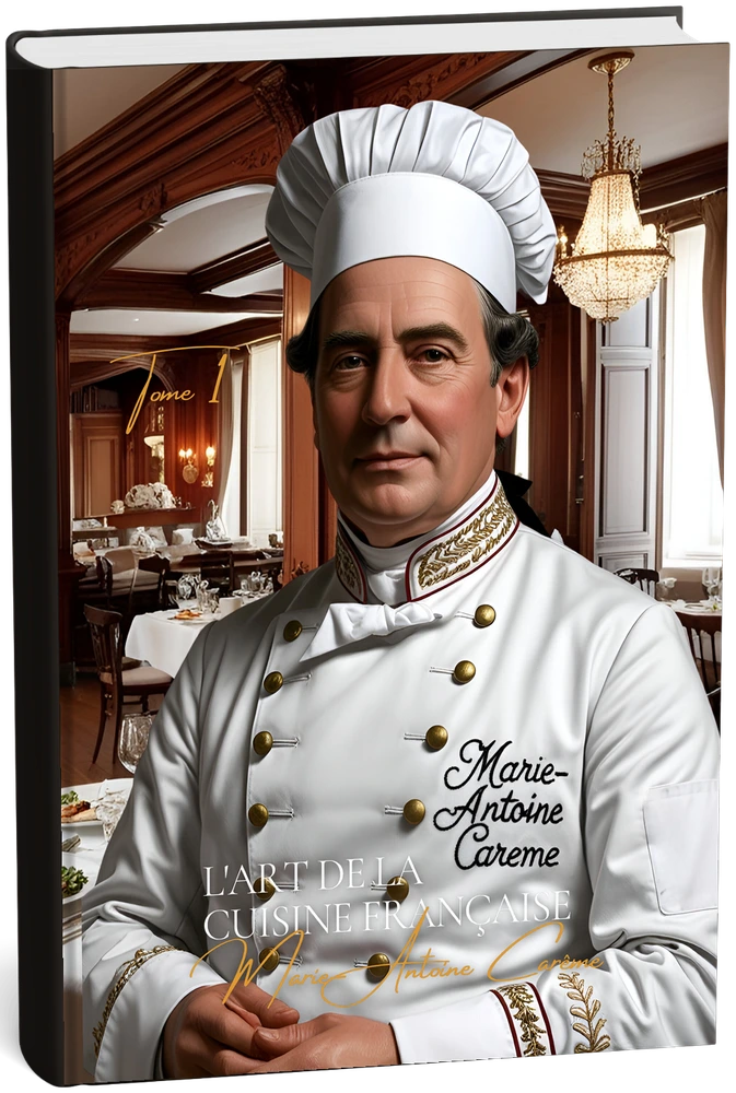 L’Art de la Cuisine Française — Tome I — Marie-Antoine Carême