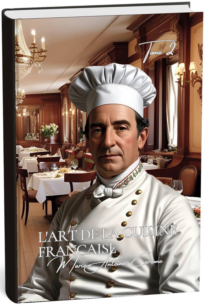 L’Art de la Cuisine Française — Tome II — Marie-Antoine Carême