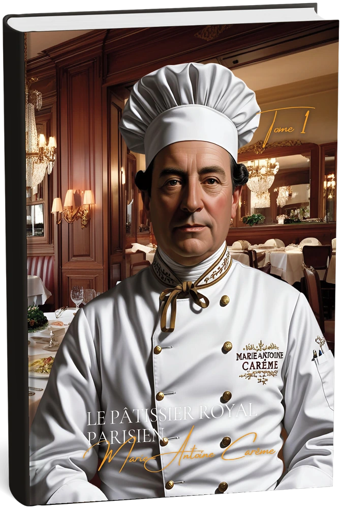 Le Pâtissier Royal Parisien — Tome I — Marie-Antoine Carême