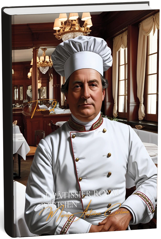 Le Pâtissier Royal Parisien — Tome II — Marie-Antoine Carême