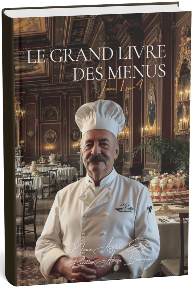 Le Grand Livre des Menus — Tome 1 sur 4