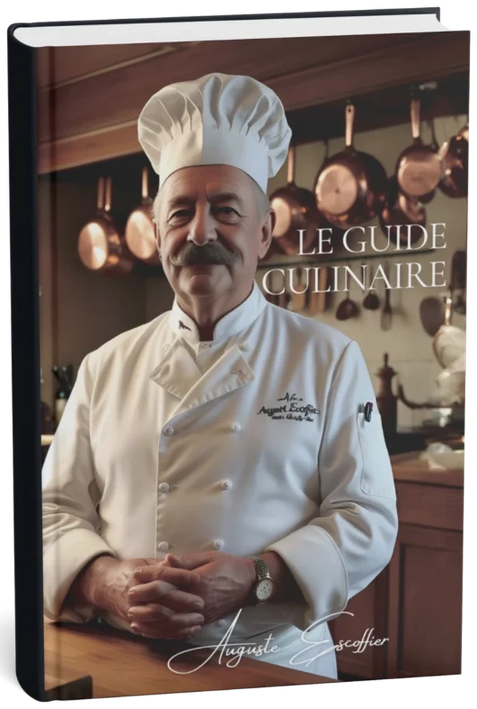 Le Guide Culinaire (1903 — 772 pages, 3 075 formules) — Auguste Escoffier