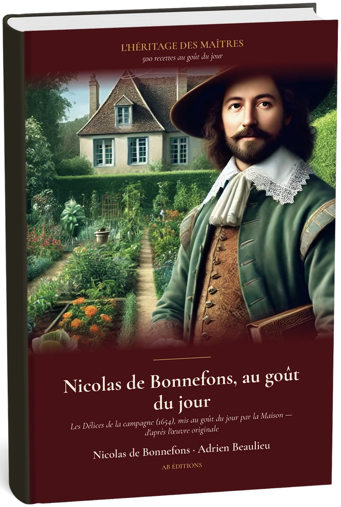 L’Héritage des Maîtres — N° 06 : Nicolas de Bonnefons, au goût du jour (500 recettes)