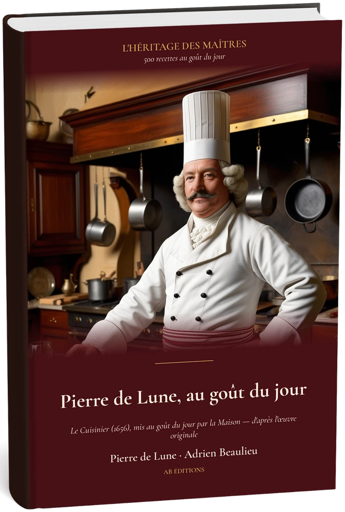 L’Héritage des Maîtres — N° 03 : Pierre de Lune, au goût du jour (500 recettes)