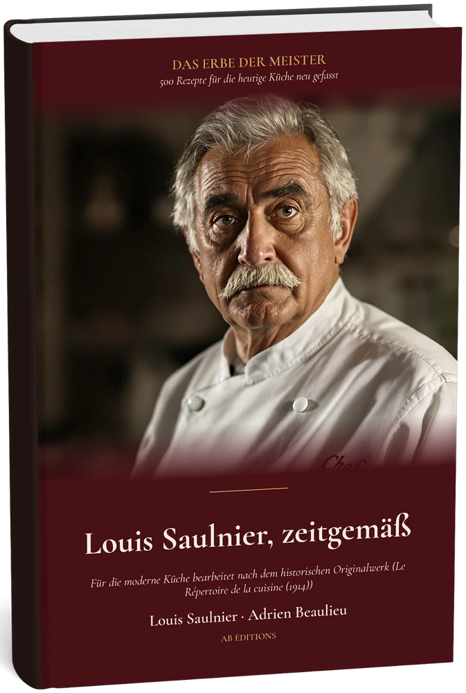 Louis Saulnier, zeitgemäß — 500 Rezepte für die heutige Küche (Allemand) — Louis Saulnier · Adrien Beaulieu