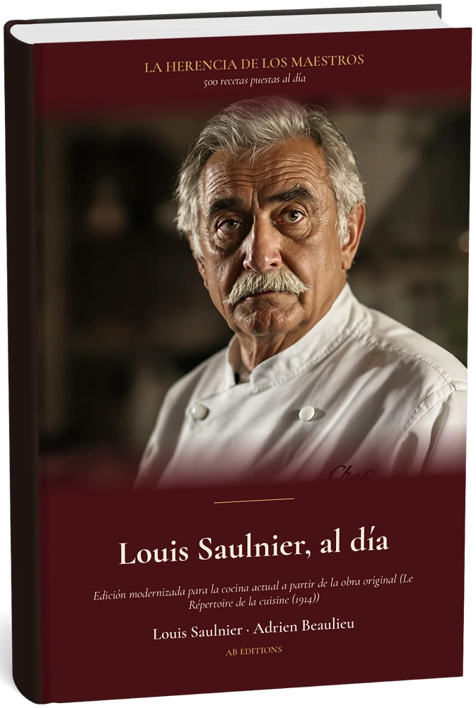 Louis Saulnier, al día — 500 recetas puestas al día (Espagnol) — Louis Saulnier · Adrien Beaulieu