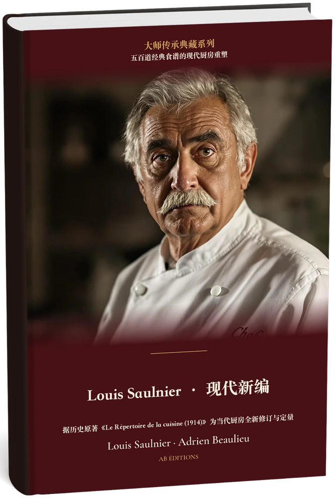 Louis Saulnier · 现代新编（五百道经典食谱的现代厨房重塑） (Chinois) — Louis Saulnier · Adrien Beaulieu