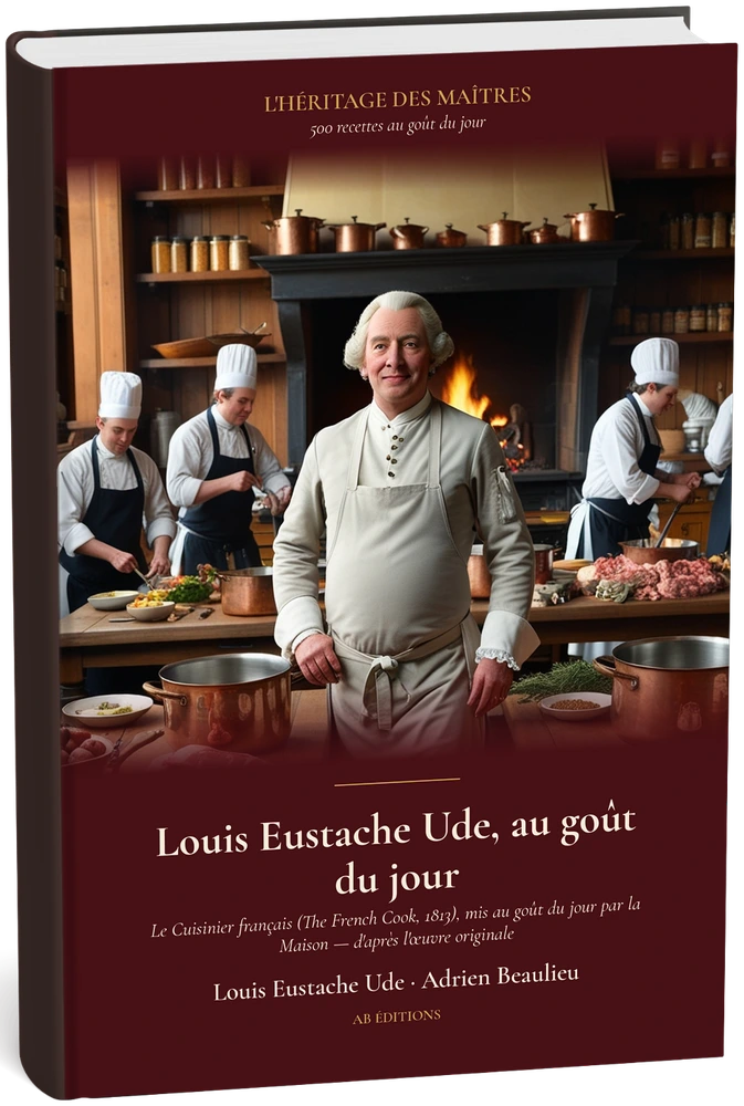 L’Héritage des Maîtres — N° 12 : Louis Eustache Ude, au goût du jour (500 recettes)