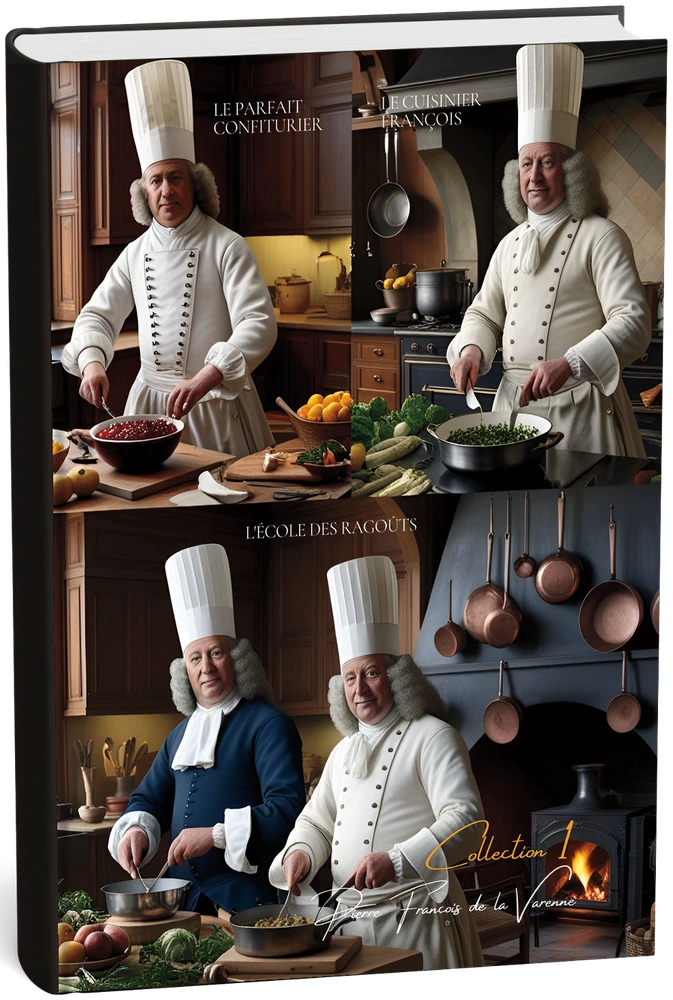 Œuvres Complètes (3-en-1) : Le Cuisinier François · L’École des Ragoûts · Le Parfait Confiturier — François Pierre de La Varenne