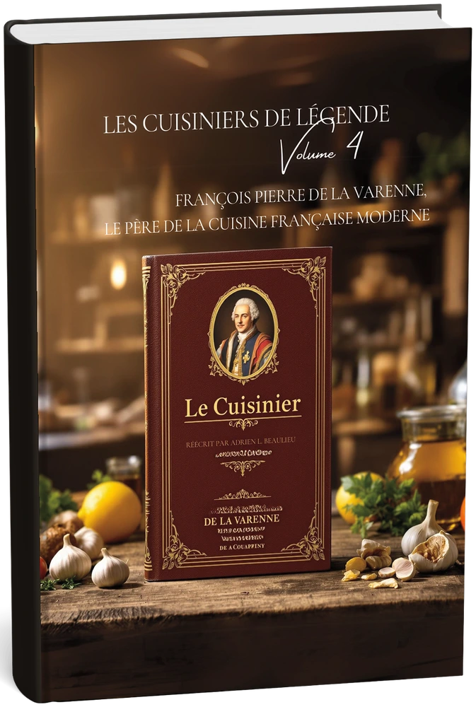 L’Héritage des Maîtres — Volume IV : François Pierre de La Varenne, au goût du jour — François Pierre de La Varenne · Adrien Beaulieu