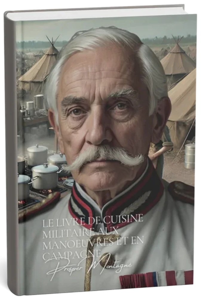 Le Livre de Cuisine Militaire en Garnison — Prosper Montagné