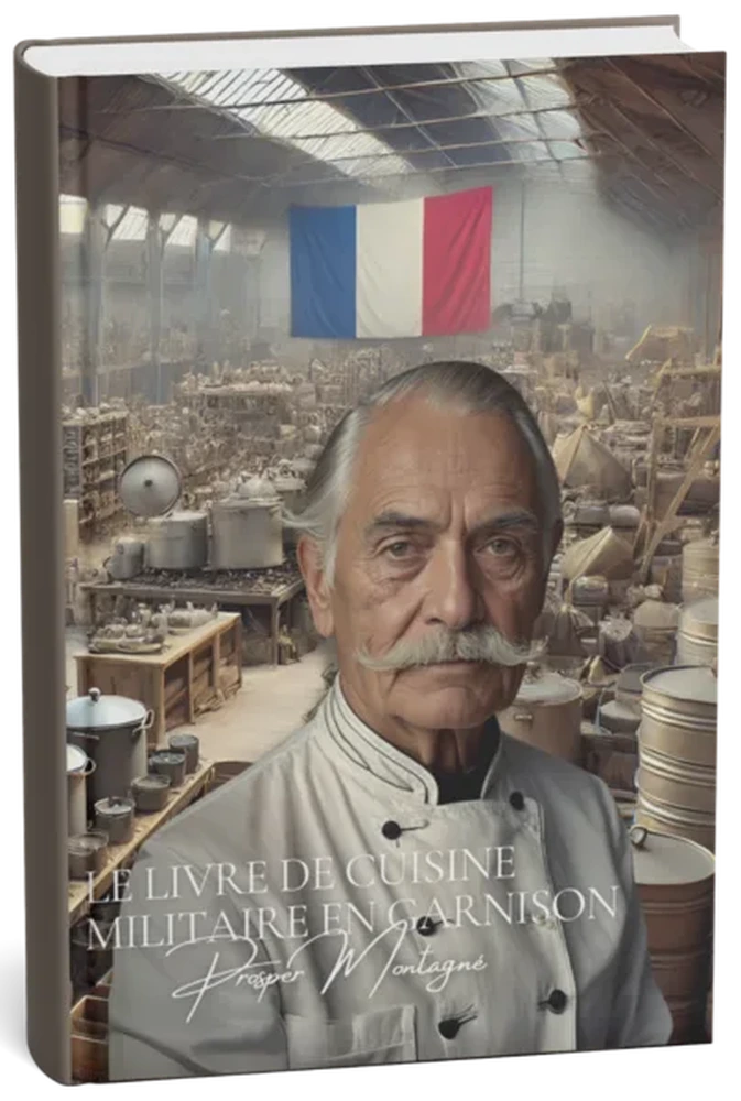 Le Livre de Cuisine Militaire aux Manœuvres et en Campagne — Prosper Montagné
