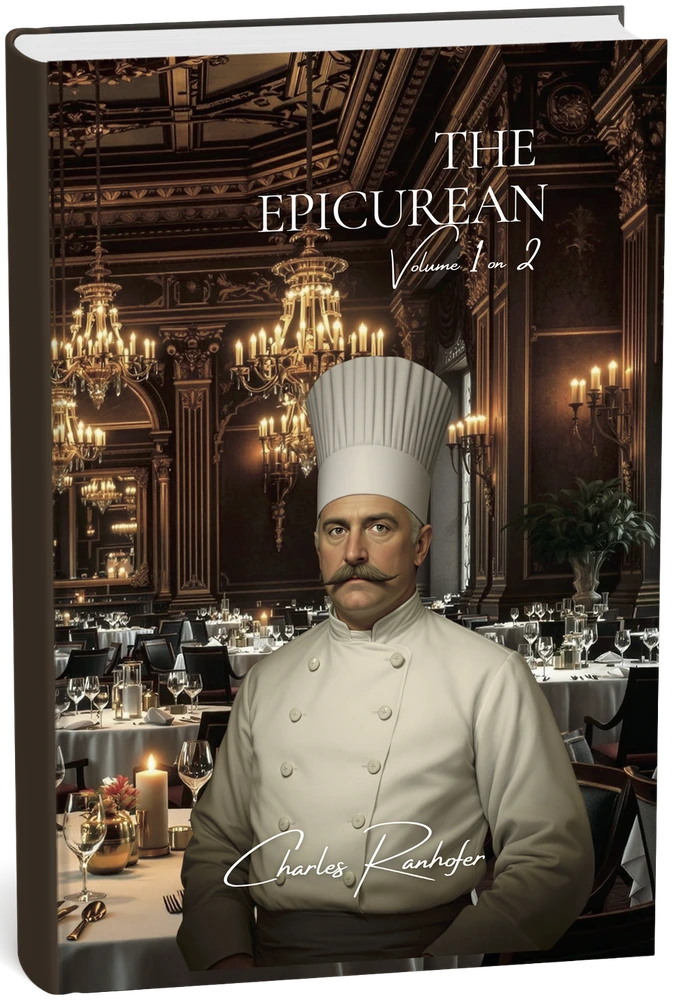 The Epicurean — Volume I of II (1894 — 1 770 recipes, VO Anglaise)