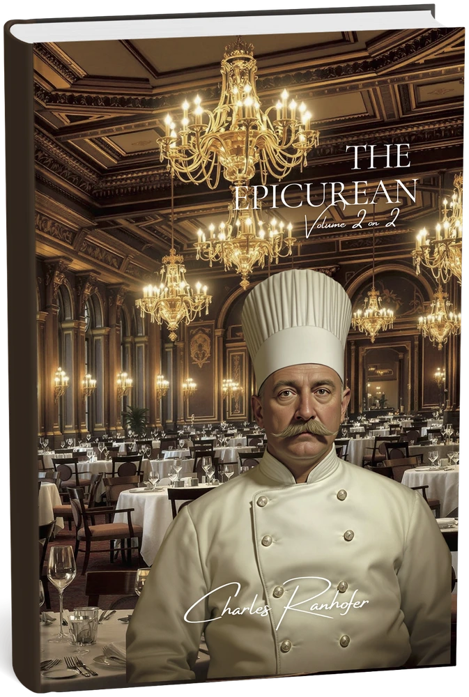 The Epicurean — Volume II of II (1894 — 1 945 recipes, VO Anglaise)