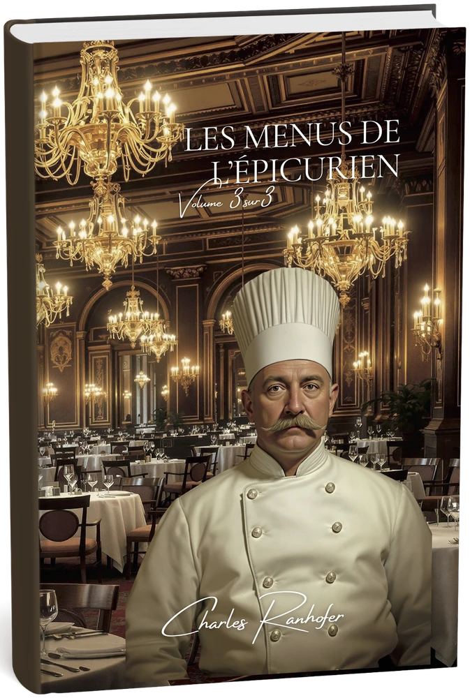 L’Épicurien III — Plus de 570 Menus Historiques (Traduction Française)
