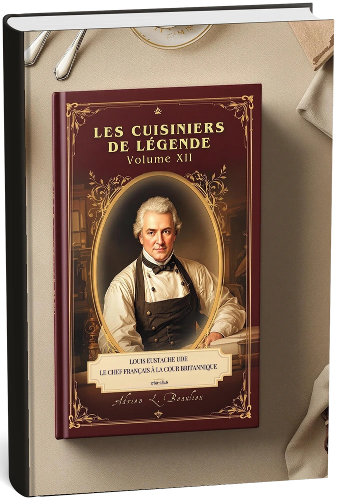 L’Héritage des Maîtres — Volume XII : Louis Eustache Ude, au goût du jour — Louis Eustache Ude · Adrien Beaulieu