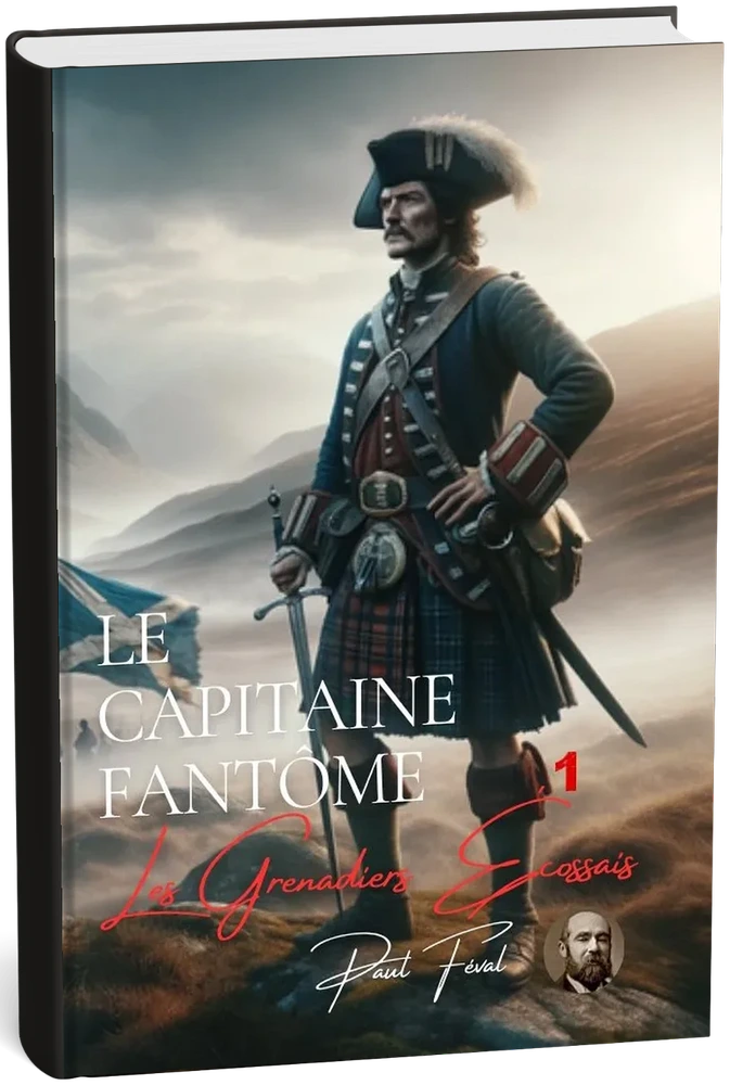 Couverture de Le Capitaine Fantôme