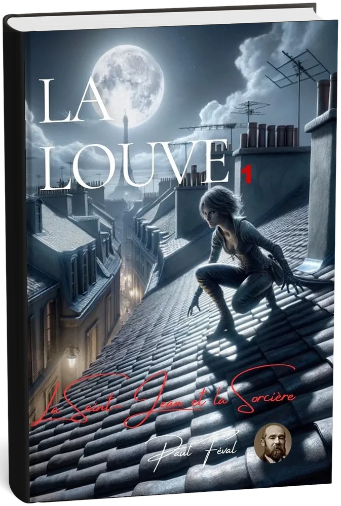 Couverture de La Louve