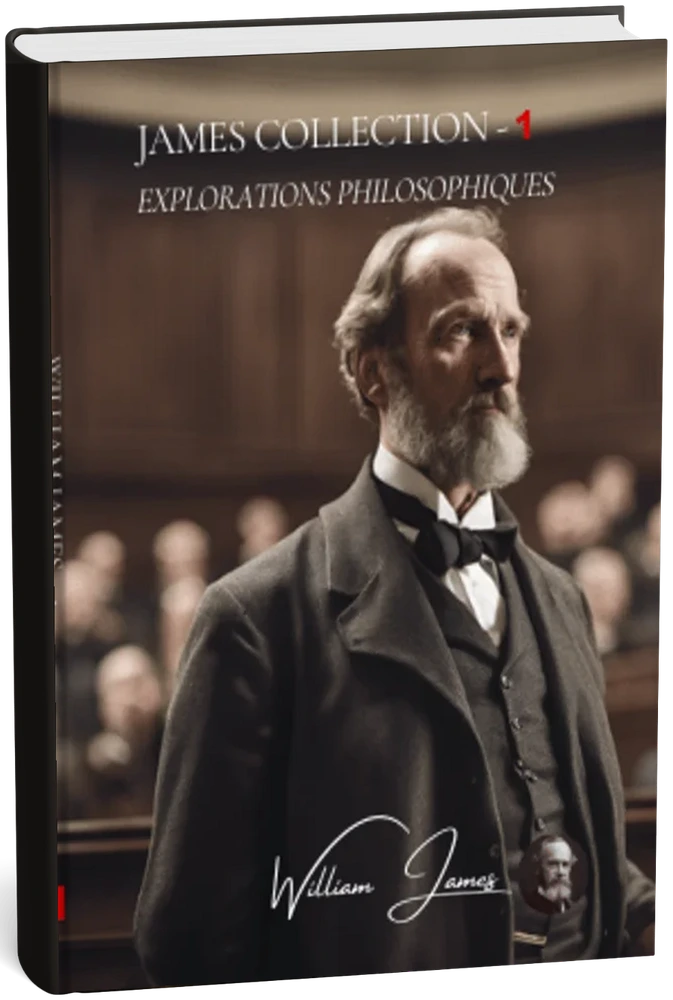 Couverture de James Collection · Tome 1 — Explorations Philosophiques