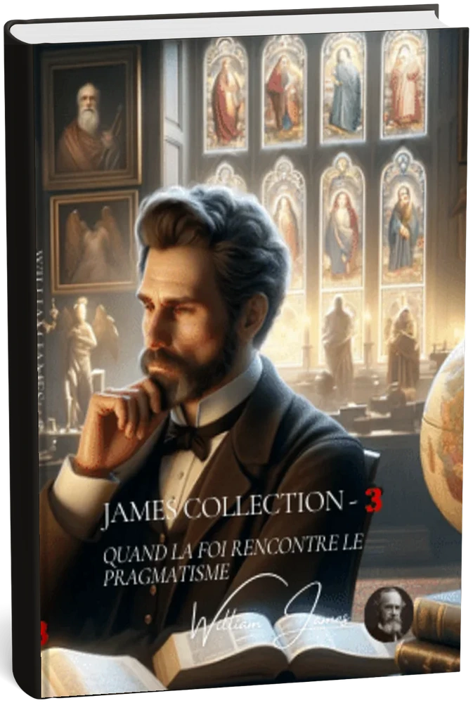 Couverture de James Collection · Tome 3 — Quand la Foi Rencontre le Pragmatisme