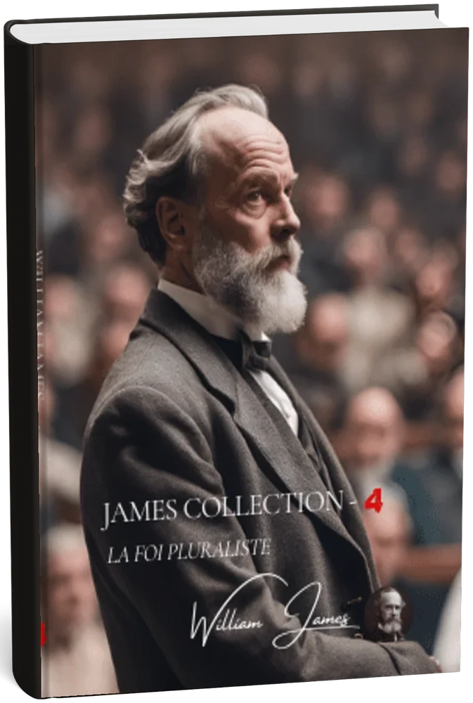 Couverture de James Collection · Tome 4 — La Foi Pluraliste