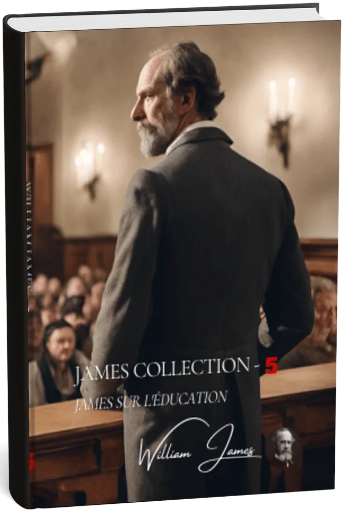 Couverture de James Collection · Tome 5 — James sur l'Éducation