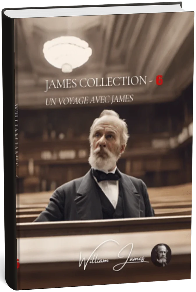 Couverture de James Collection · Tome 6 — Un Voyage avec James