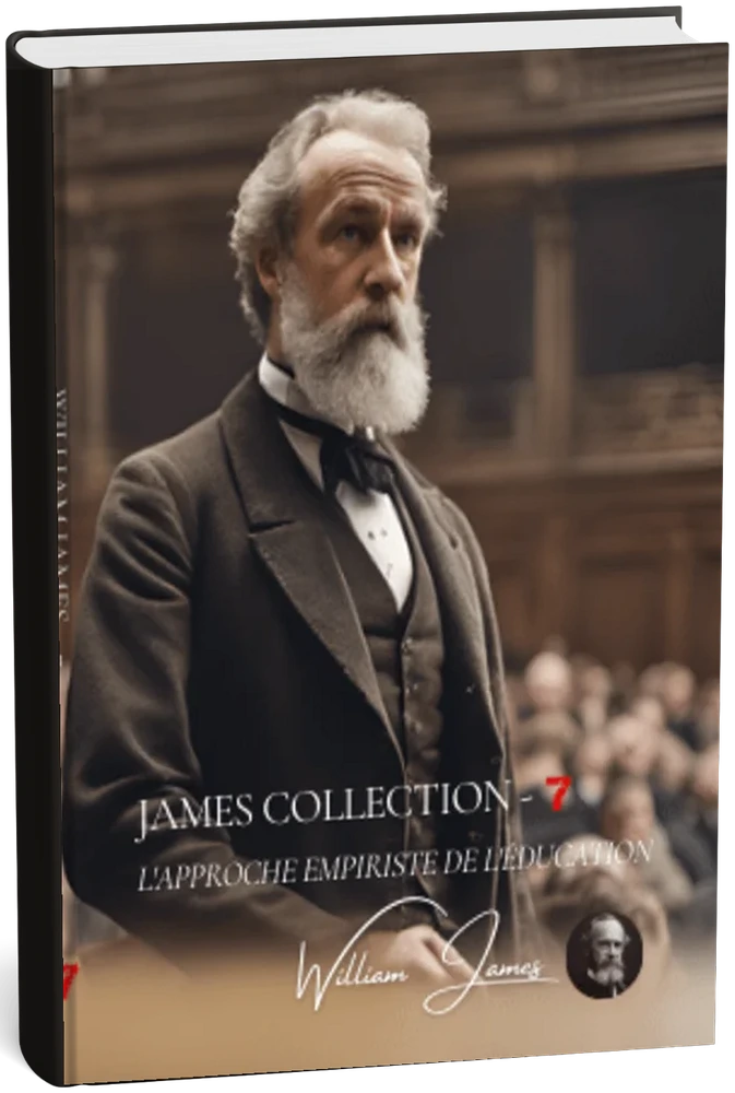 Couverture de James Collection · Tome 7 — L'Approche Empiriste de l'Éducation